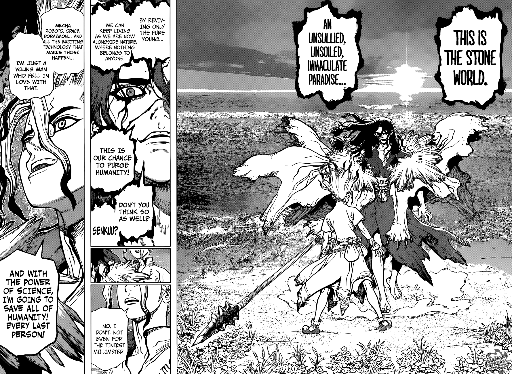 Dr. Stone Chapter 4 16